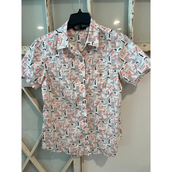 Outdoor Research size small Shape Scape  women’s button down shirt - Picture 1 of 3